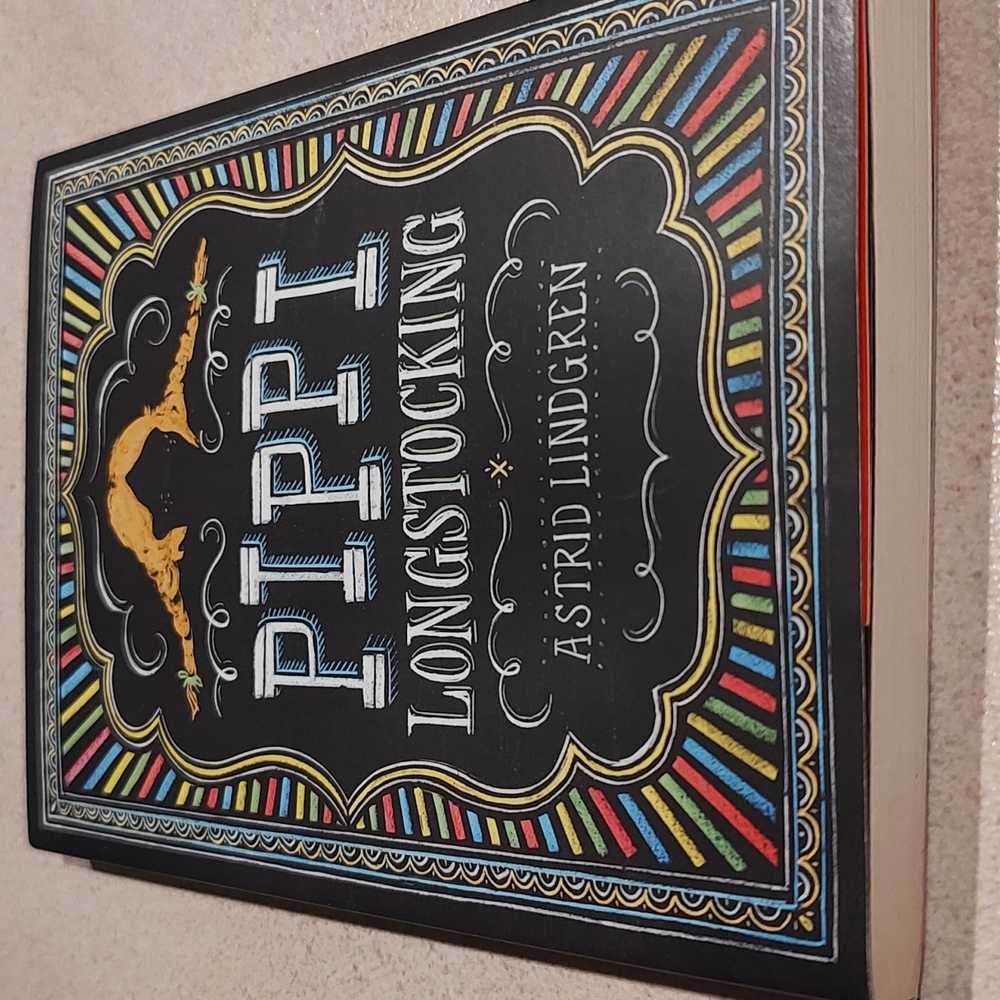 Pippi LongstockingPuffin ChalkBy Astrid Lindgren